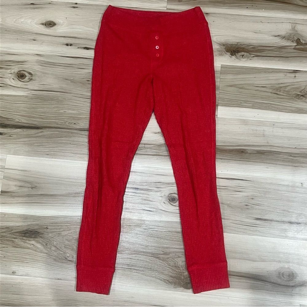Aerie Red Pajama Pants